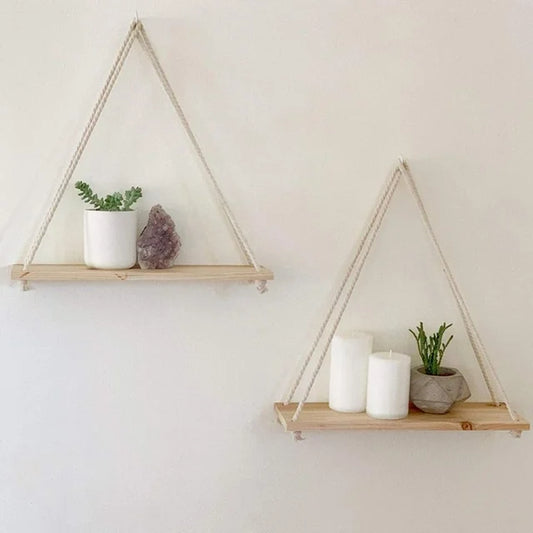 Woodfy Hanging Shelf | Hanging Rack |