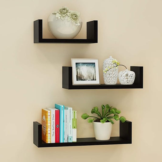 Wall Donut Shelf Set Of 3